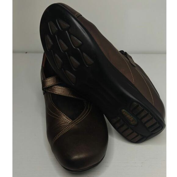 Walky copper Mary Janes sz 40 - Picture 5 of 6